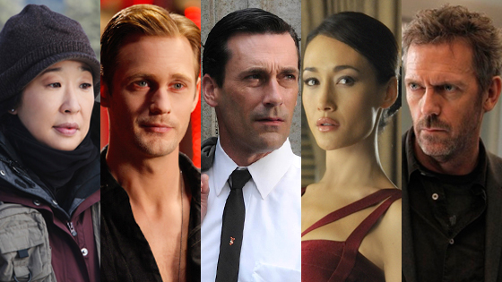 Tater Tops 2011 Best Drama, Nikita, Mad Men, True Blood, House, Grey's Anatomy Tater Tops 2011 Best Drama, Nikita, Mad Men, True Blood, House, Grey's Anatomy